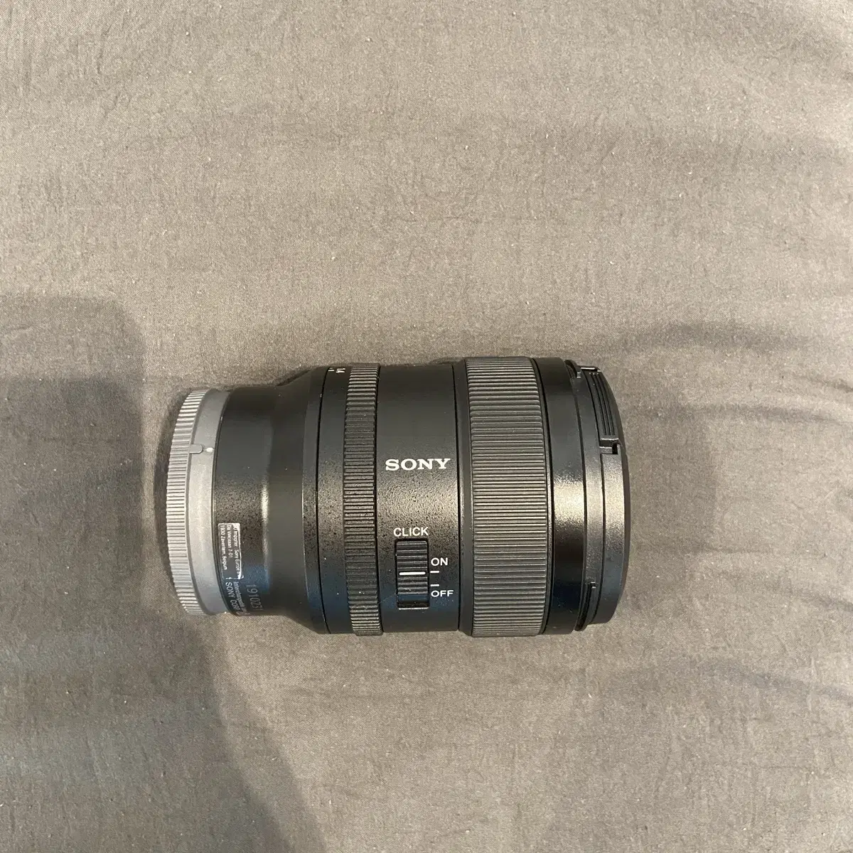 SONY 24mm GM 단렌즈 (이사금/SEL24F14GM)