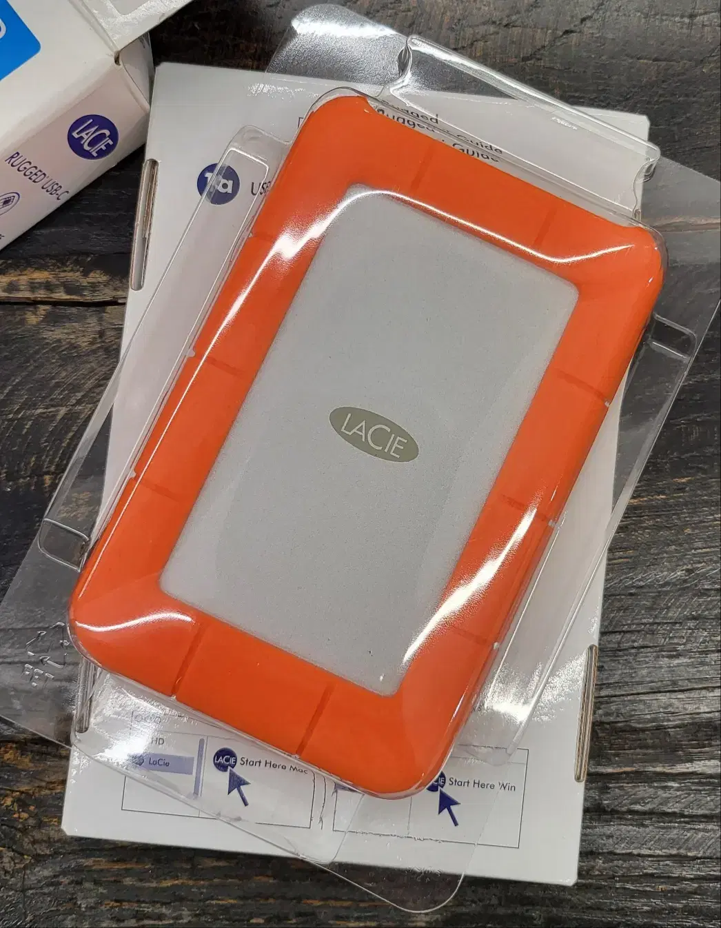 Lacie(라씨), WD, Seagate(씨게이트) 외장하드1,2,4TB