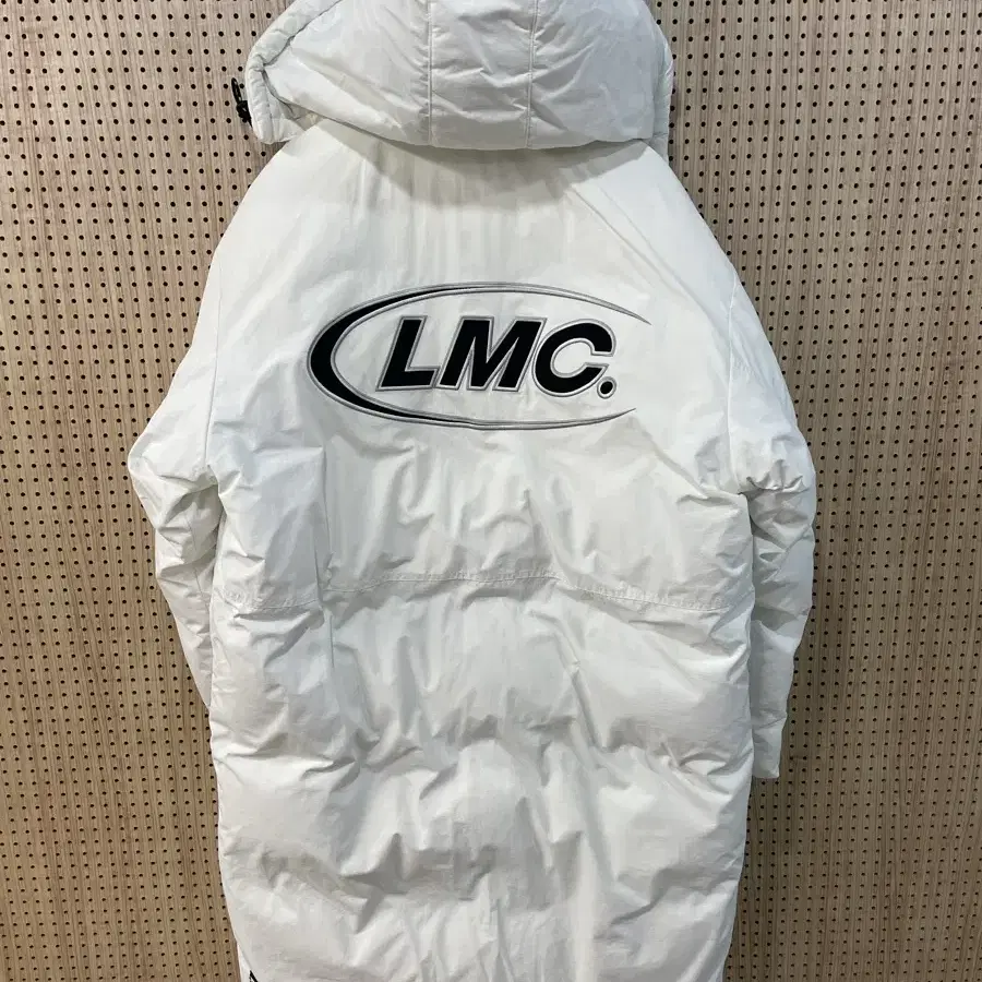 LMC 덕다운 롱패딩 S