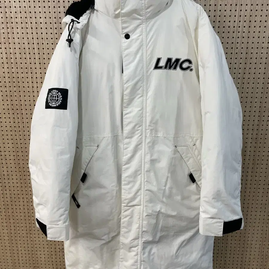 LMC 덕다운 롱패딩 S