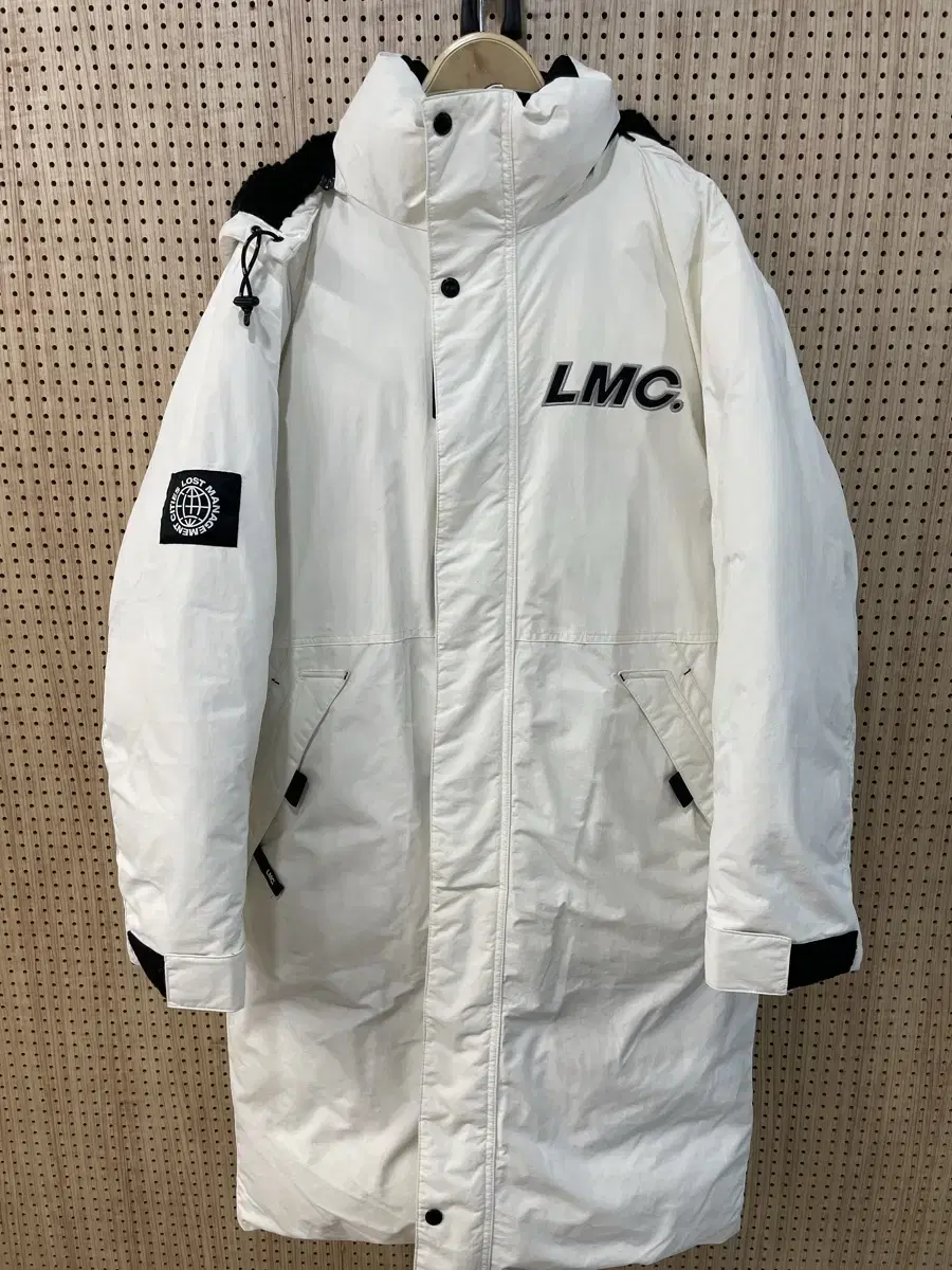 LMC 덕다운 롱패딩 S