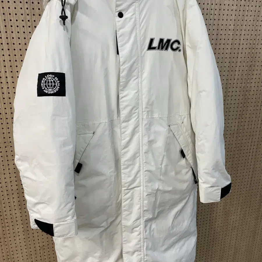 LMC 덕다운 롱패딩 S