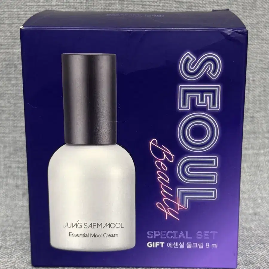 정샘물 에센셜 물크림 30ml 기획세트