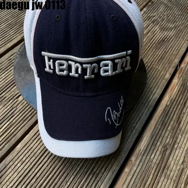 FERRARI CAP 페라리 캡 모자