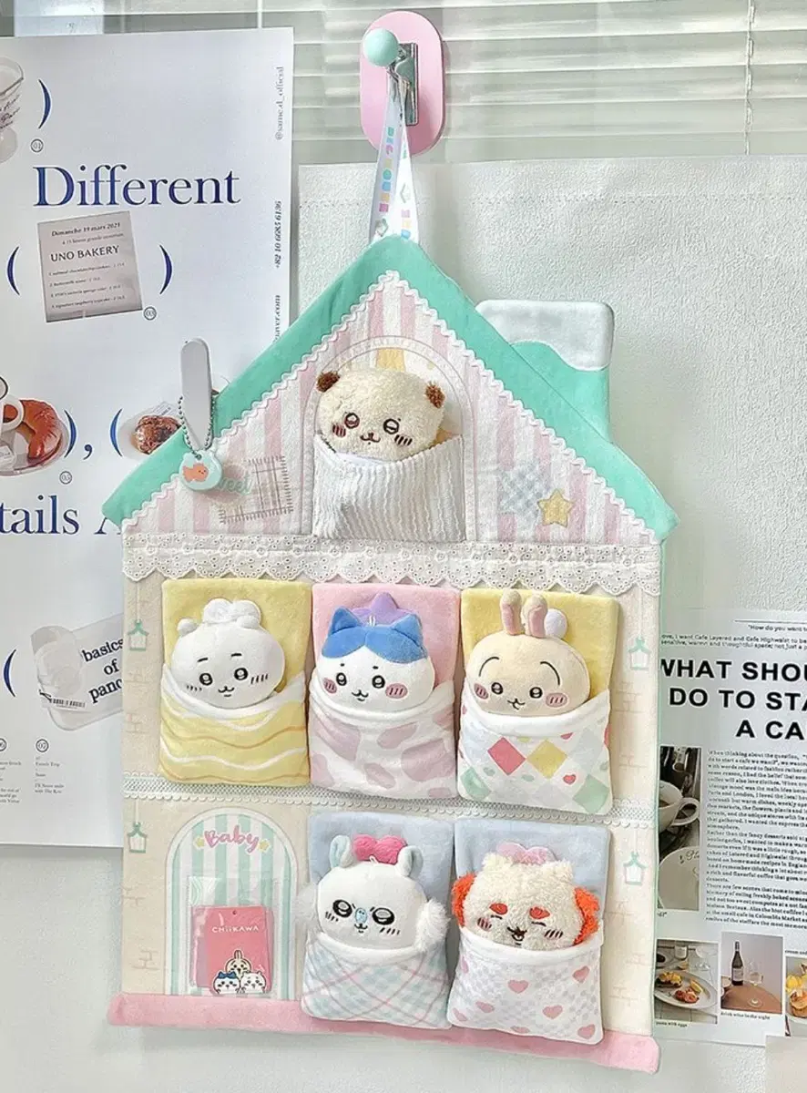 Dolls Sister House Wall Mounted Storage Boxes Storage Boxes Toolboxes Clothes Somyi