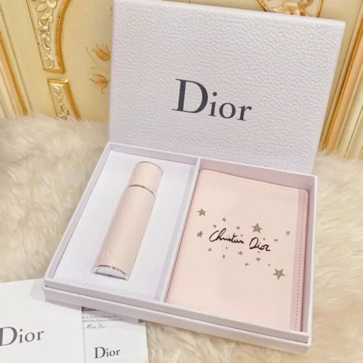 Dior 뷰티 여권케이스 여권커버 여권지갑 미사용