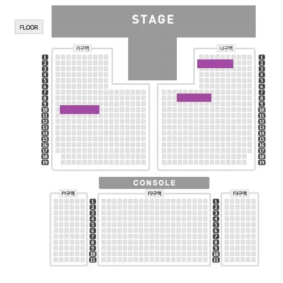 박지현 콘서트 VIP 석 연석 단석 가구역 나구역