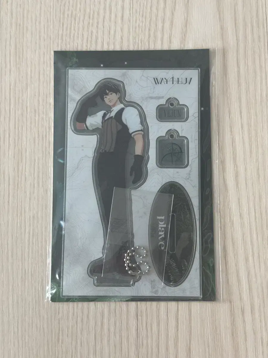 Plave the Hyundai Pop-Up Goods Wayfarer acrylic stand yejun (Sealed)