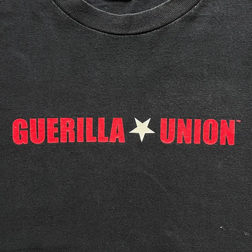 00s Guerilla Union 게릴라 유니온 빈티지 티셔츠