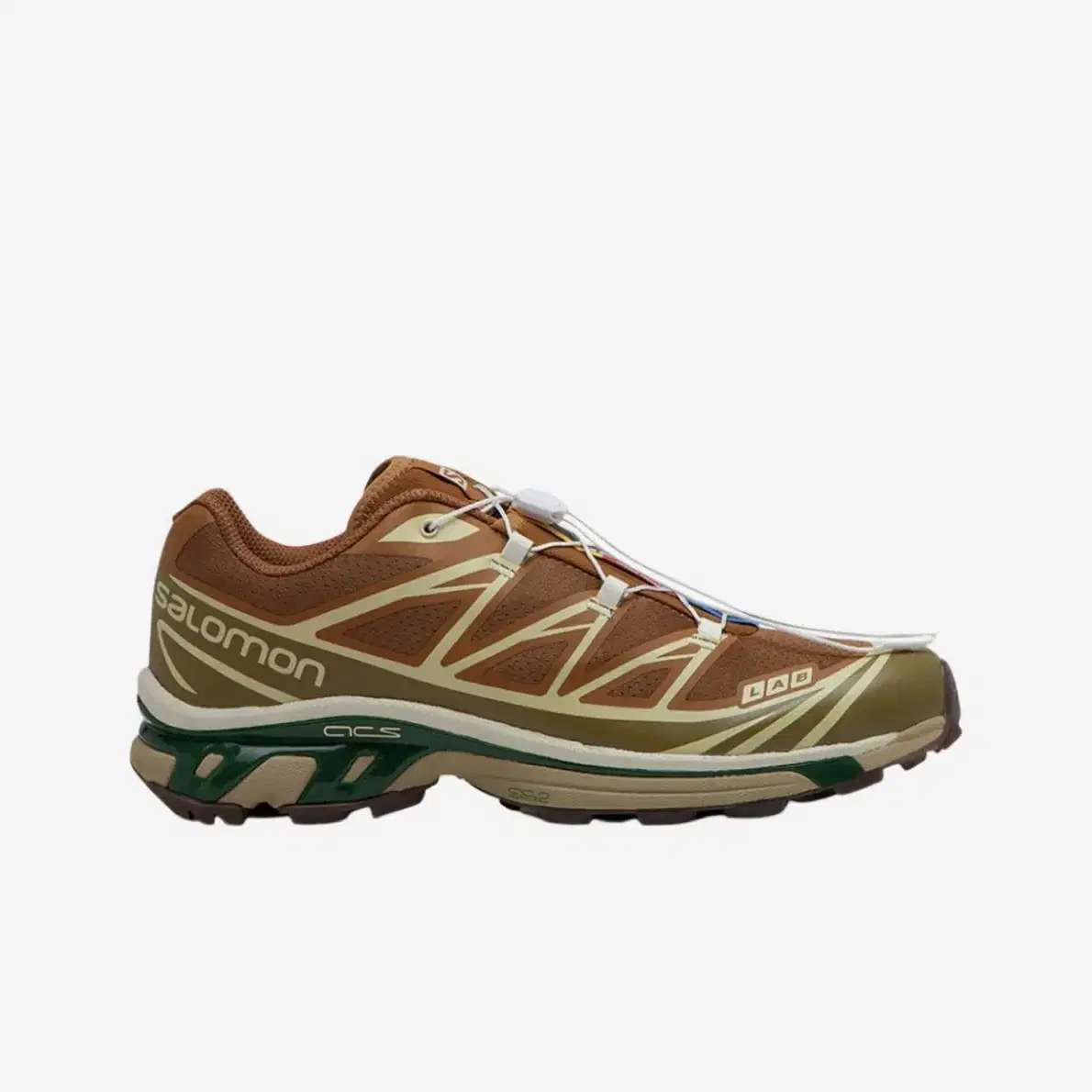 Salomon XT-6 Rubber Lizard