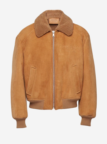 1180 Vahn-ga-pae Sale Prada Shearling Mouton Leather Jacket Dior Louis Vuitton