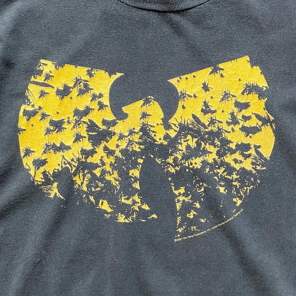 00s Wu Tang Clan 우탱클랜 빈티지 티셔츠