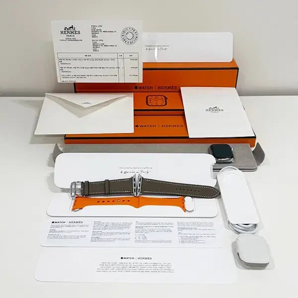 Hermès Apple Watch 9th Generation Cellular Hermès Edition 41mm