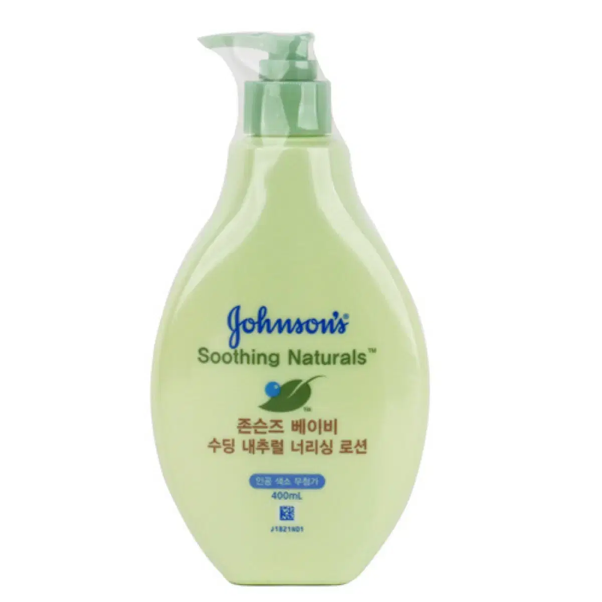 존슨즈 베이비 수딩 내추럴 너리싱 로션 400ml