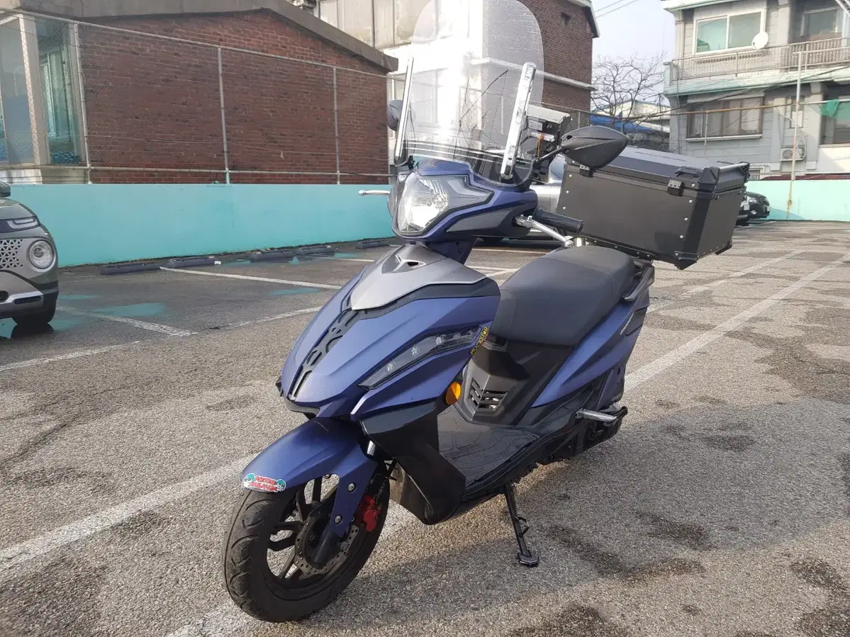 usr 125cc 판매해봅니다.