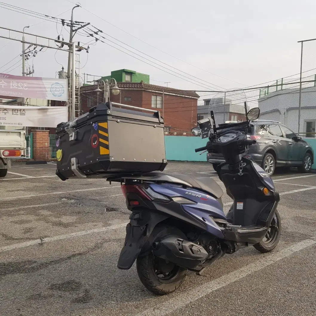 usr 125cc 판매해봅니다.