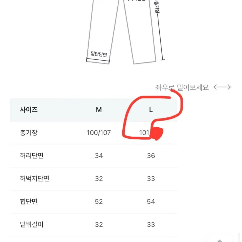 블림진 오버핏 딥 브러쉬 롱 와이드 데님 팬츠 흑청 L