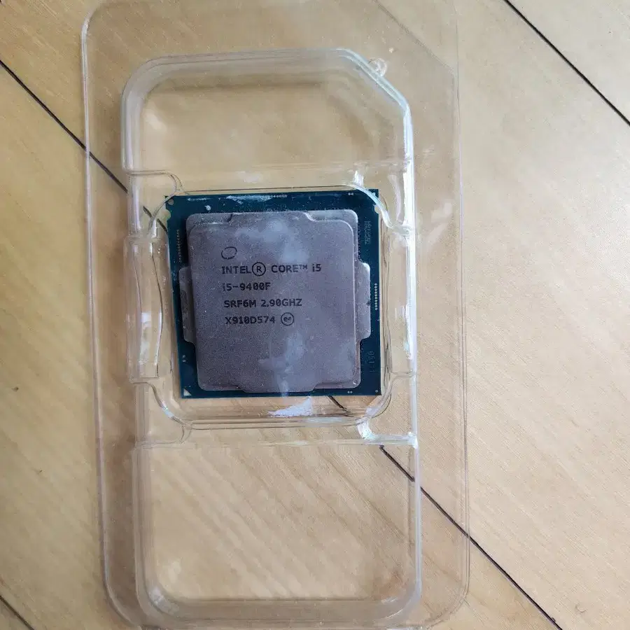 인텔 i5-9400f cpu 판매합니다 9세대