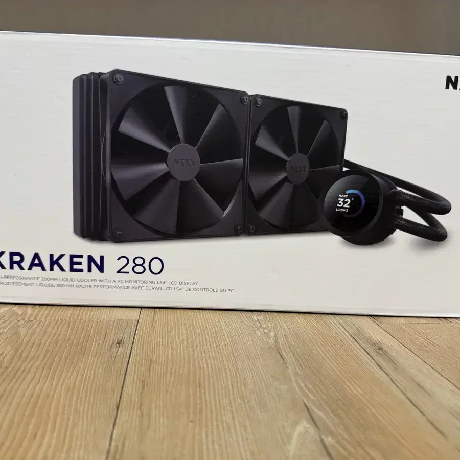 NZXT Kraken 280 수냉쿨러