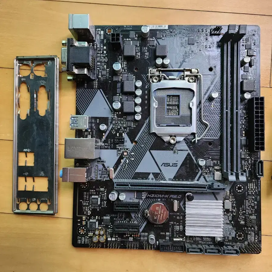 asus h310m-k r2.0 판매합니다 9세대 메인보드