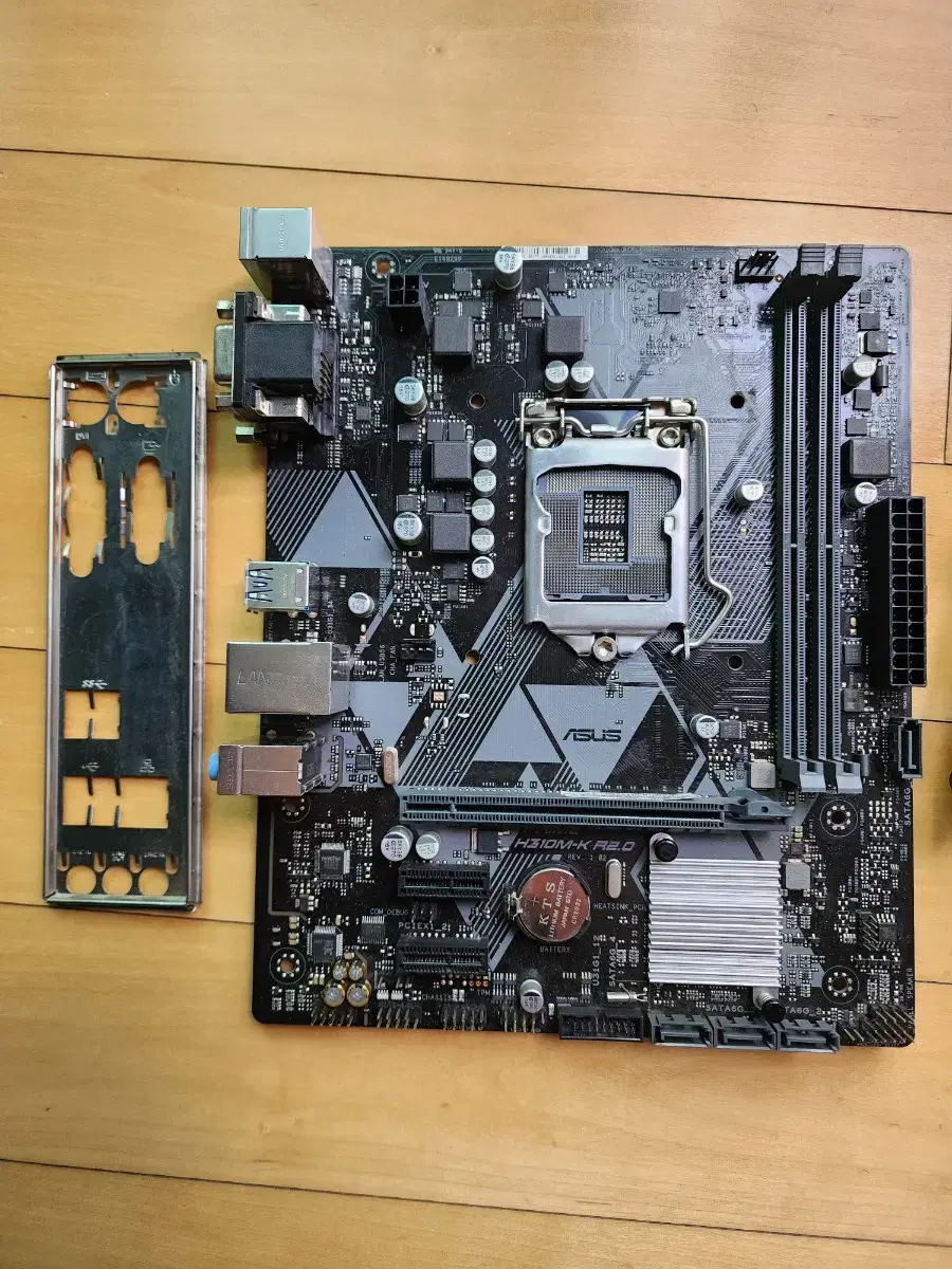 asus h310m-k r2.0 판매합니다 9세대 메인보드