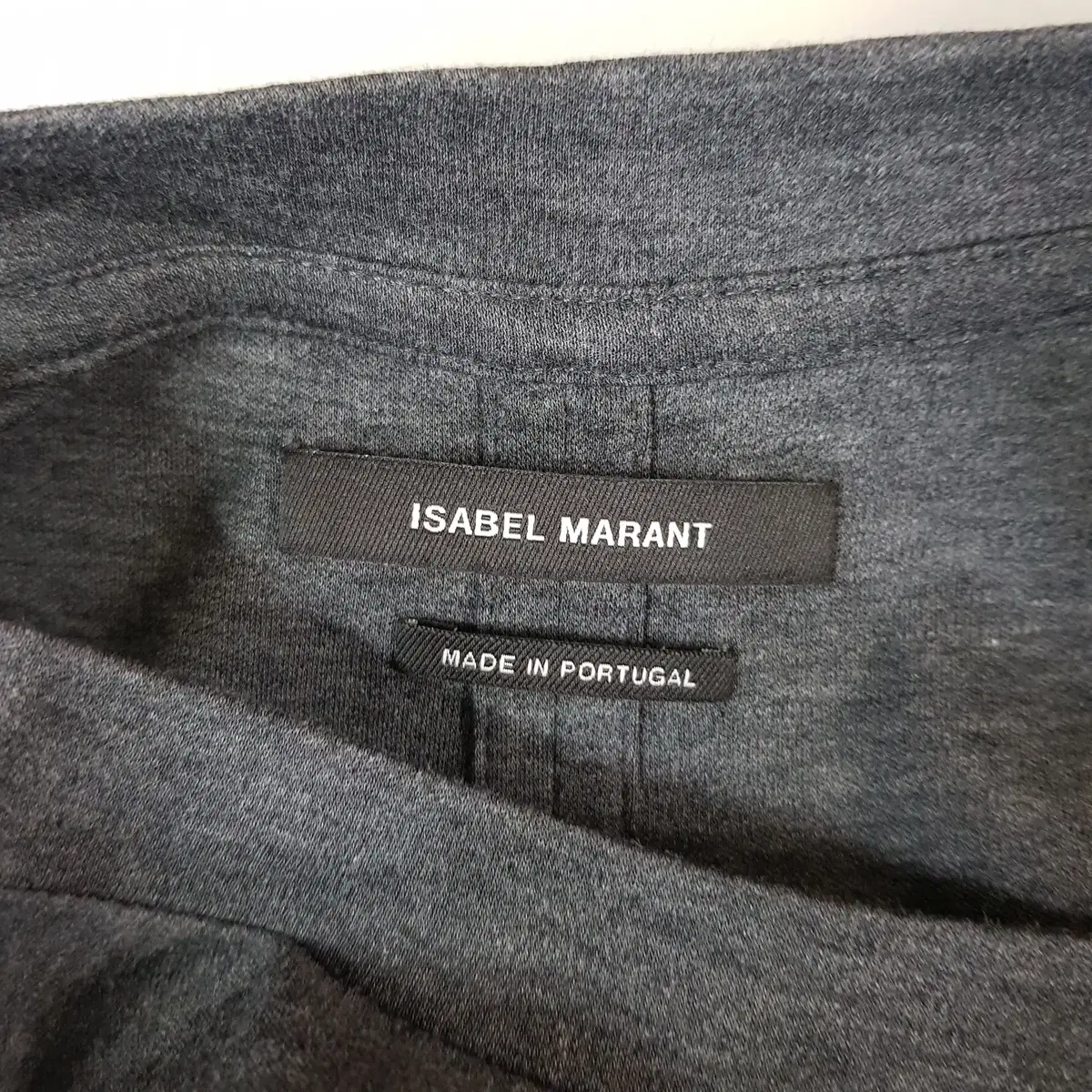 ISABEL MARANT 이자벨마랑 백라인 트임 티셔츠 36사이즈