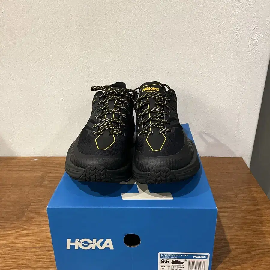 호카 스피드고트4 고어텍스 275 (hoka speedgoat 4 gtx