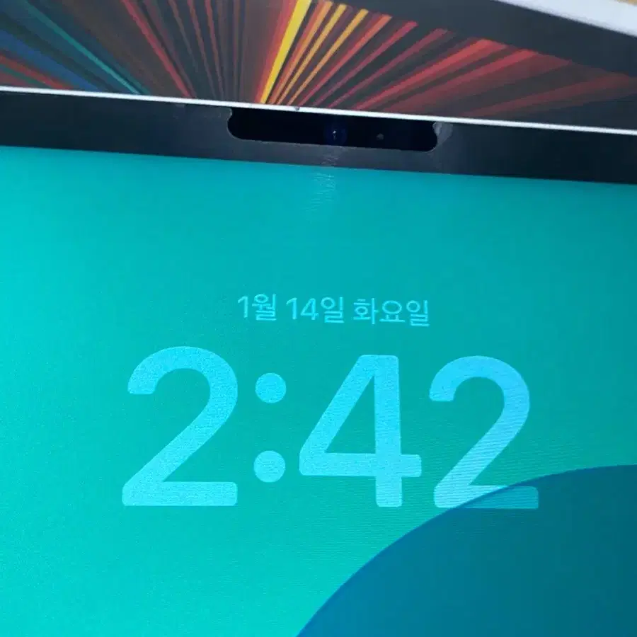 아이패드프로5 M1 12.9실버256GB wifi+애플펜슬2 급처