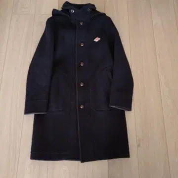 단톤 울 모사 코트 네이비 36