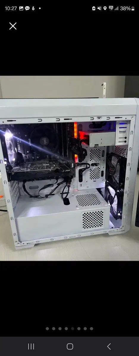 라이젠 3500 1050ti 컴퓨터 팝니다.