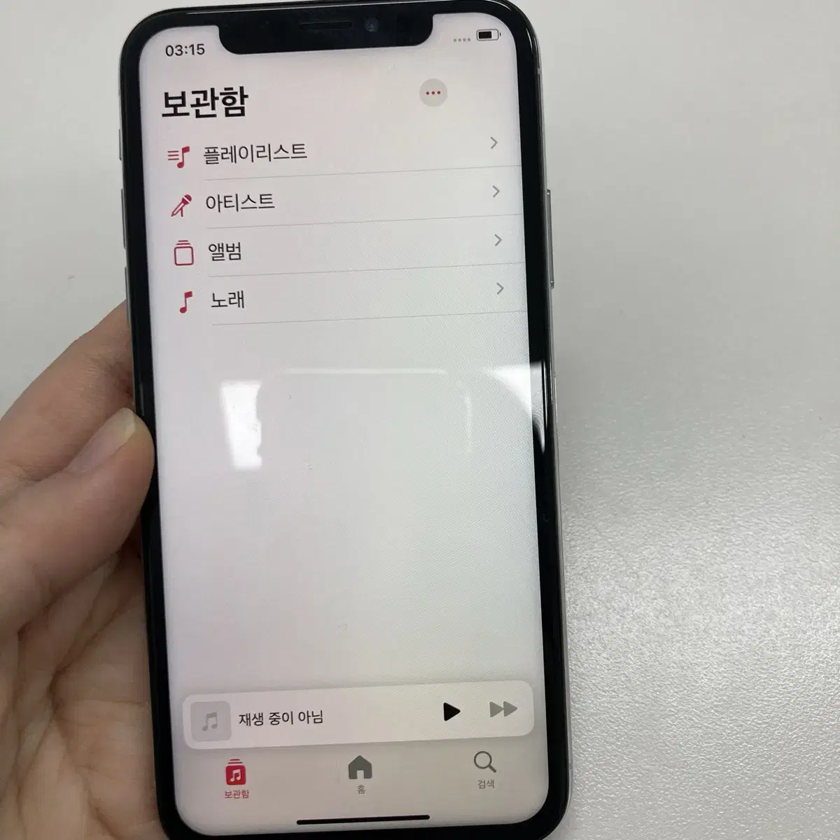 아이폰xs 64GB 실버