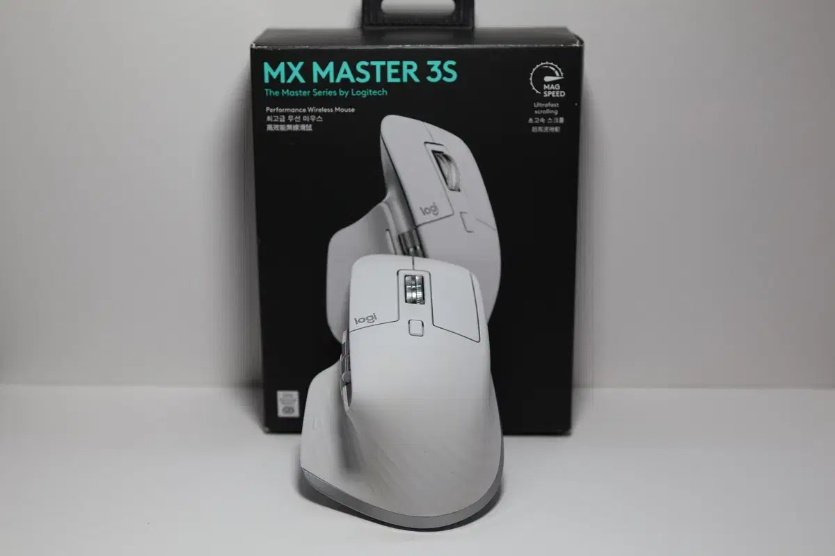 로지텍 MX Master 3S