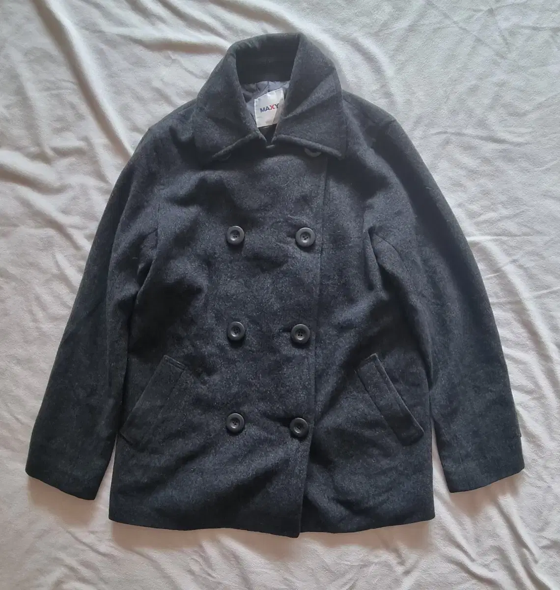 Vintage Mori Girl Hagumi Gray Coat