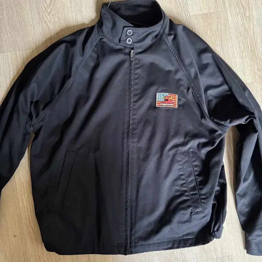 Supreme x Toy Machine Harrington Jacket