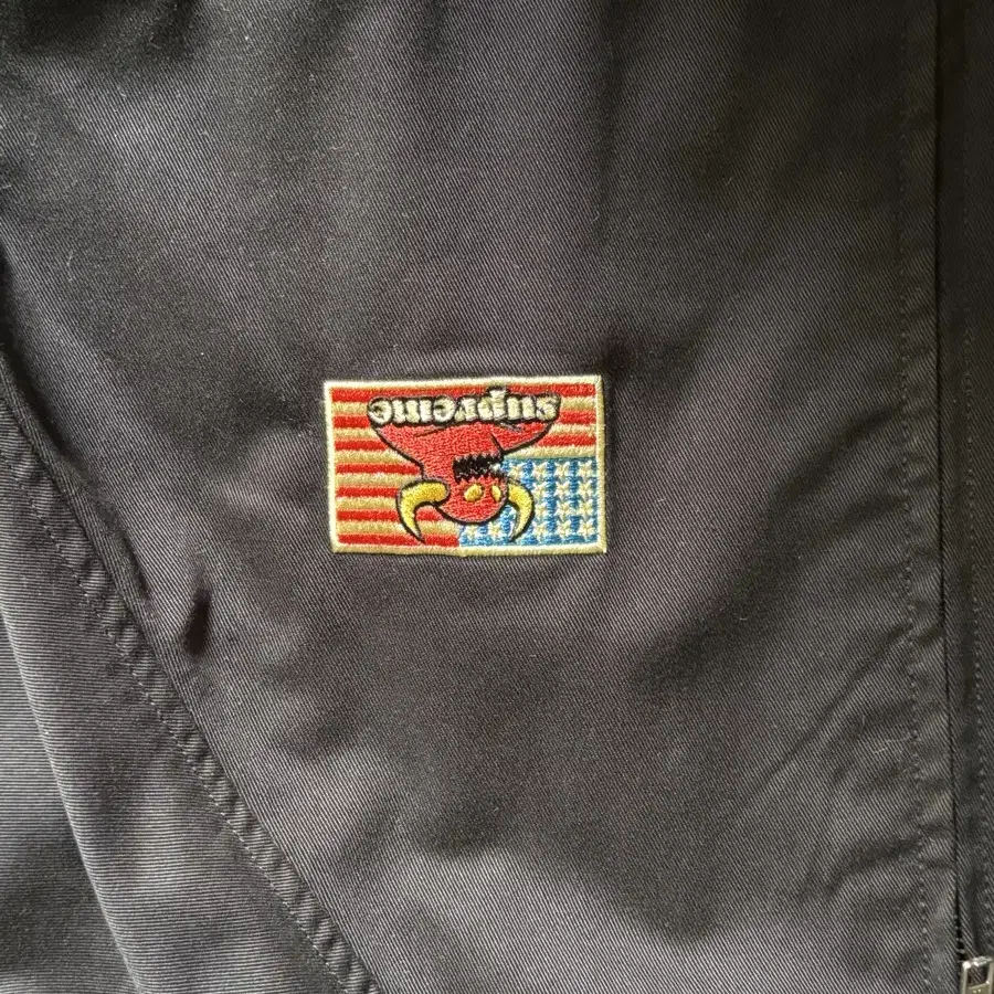 Supreme x Toy Machine Harrington Jacket