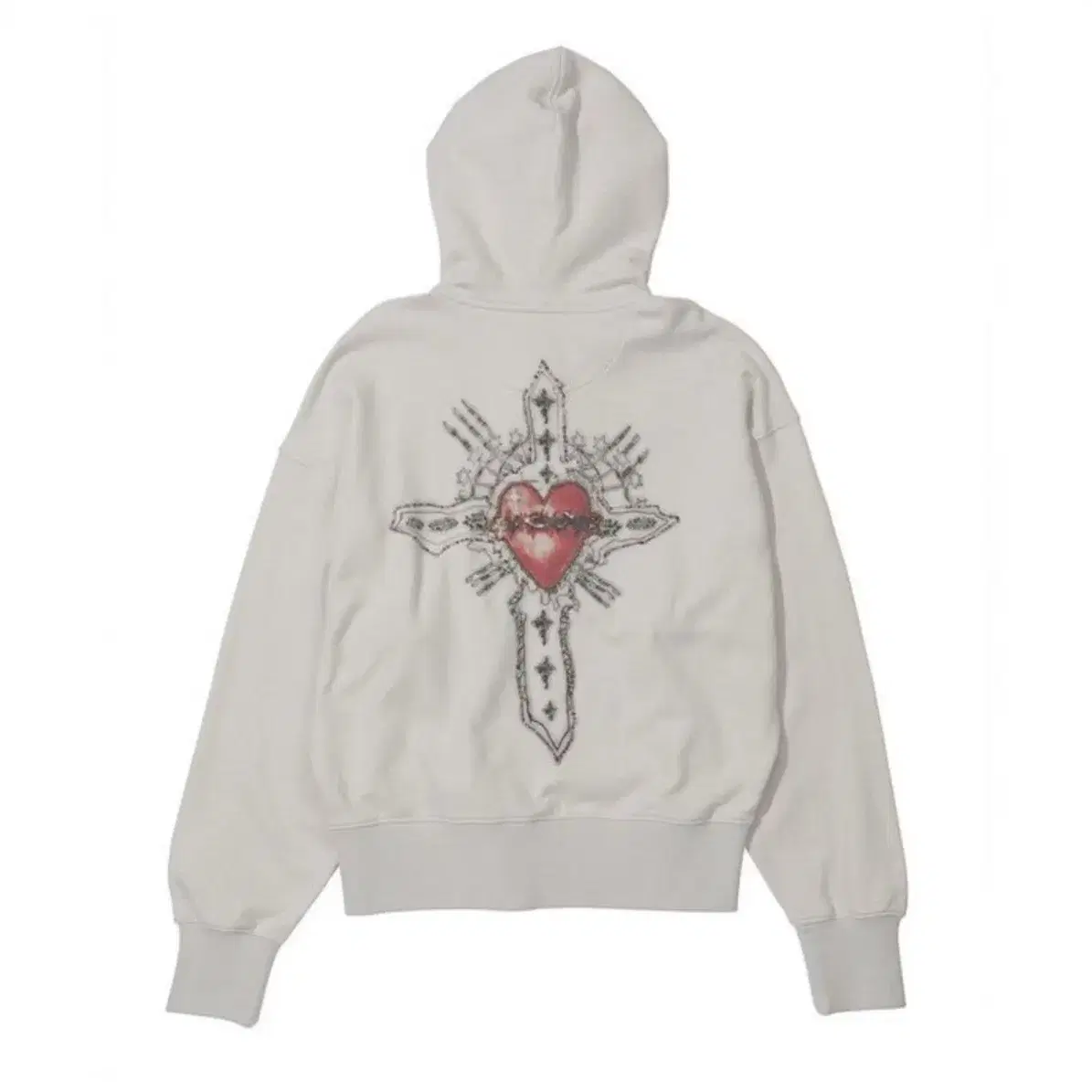 [새상품] 스컬프터 후드집업 Beaded Saint Hoodie Zip-