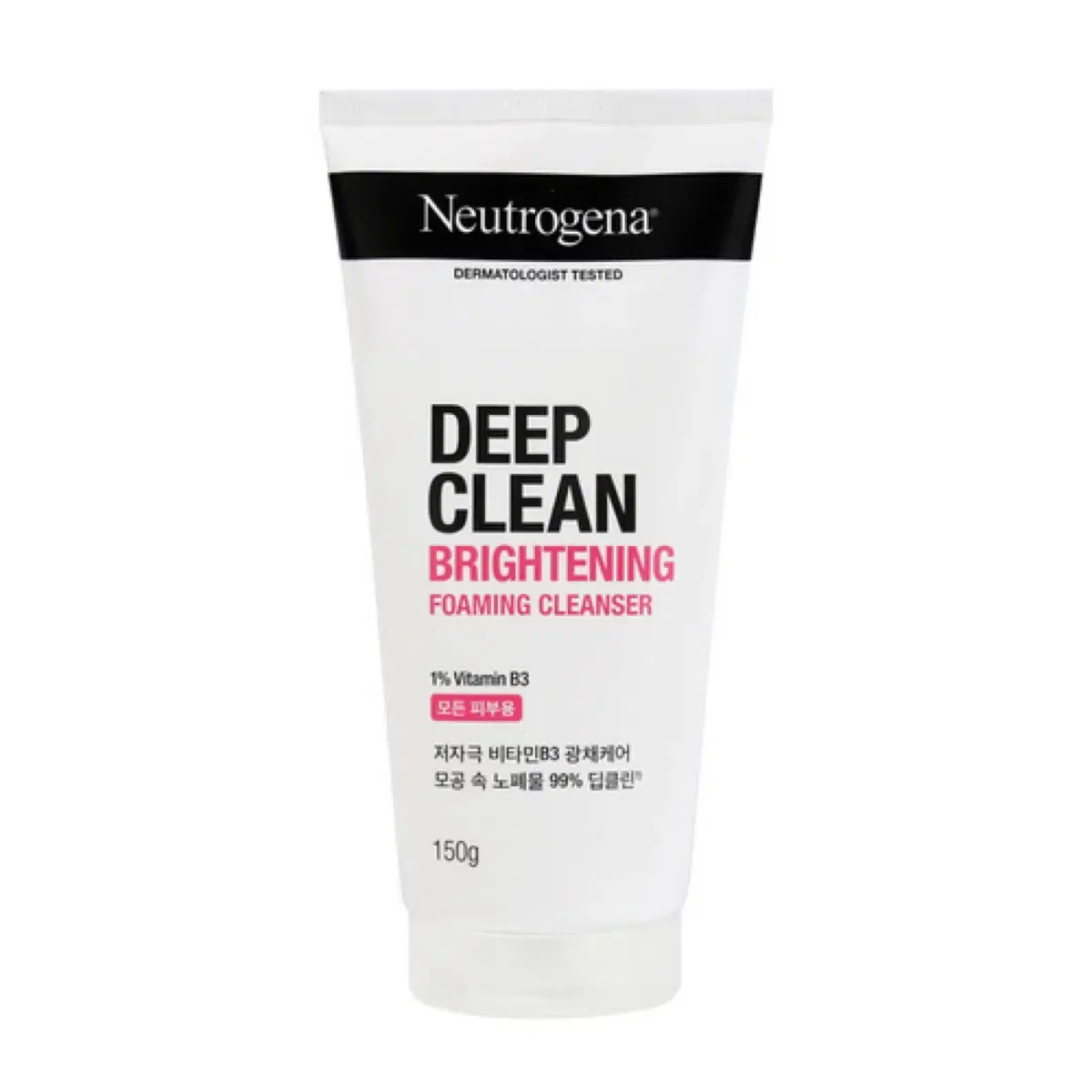 Newtro지나 Deep Clean Brightening Foaming Cleanser 150g x 2