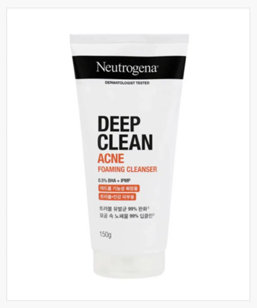 Newtro지나 Deep Clean Acne Foaming Cleanser 150g x2