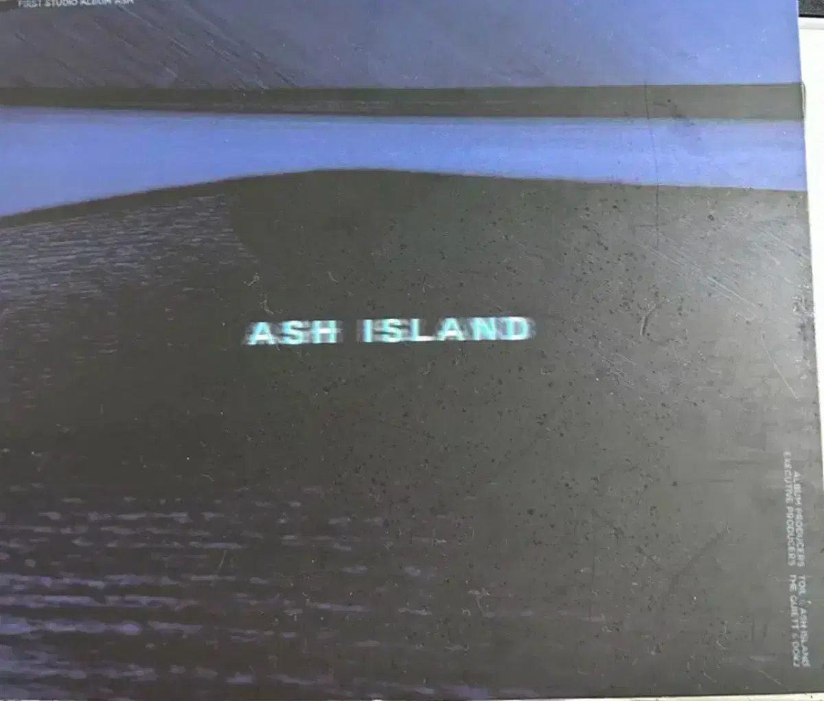 ash island 1집 ash 애쉬아일랜드