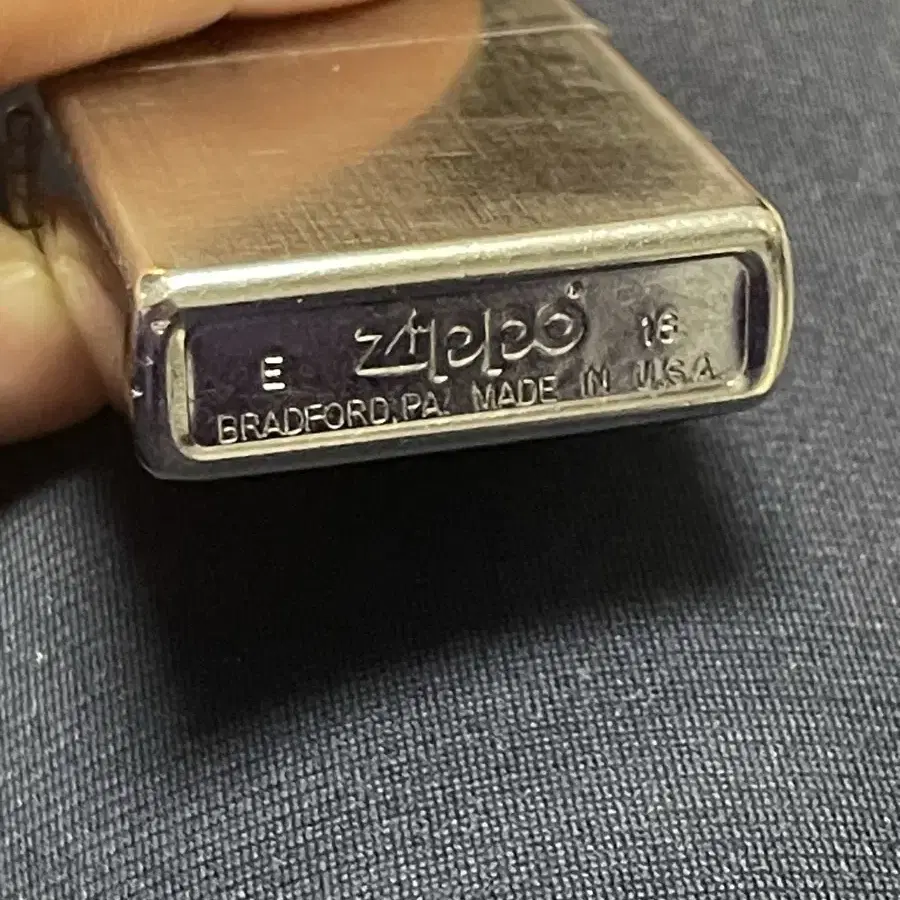 ZIPPO 라이타. 지포 라이터