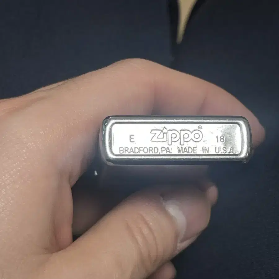 ZIPPO 라이타. 지포 라이터