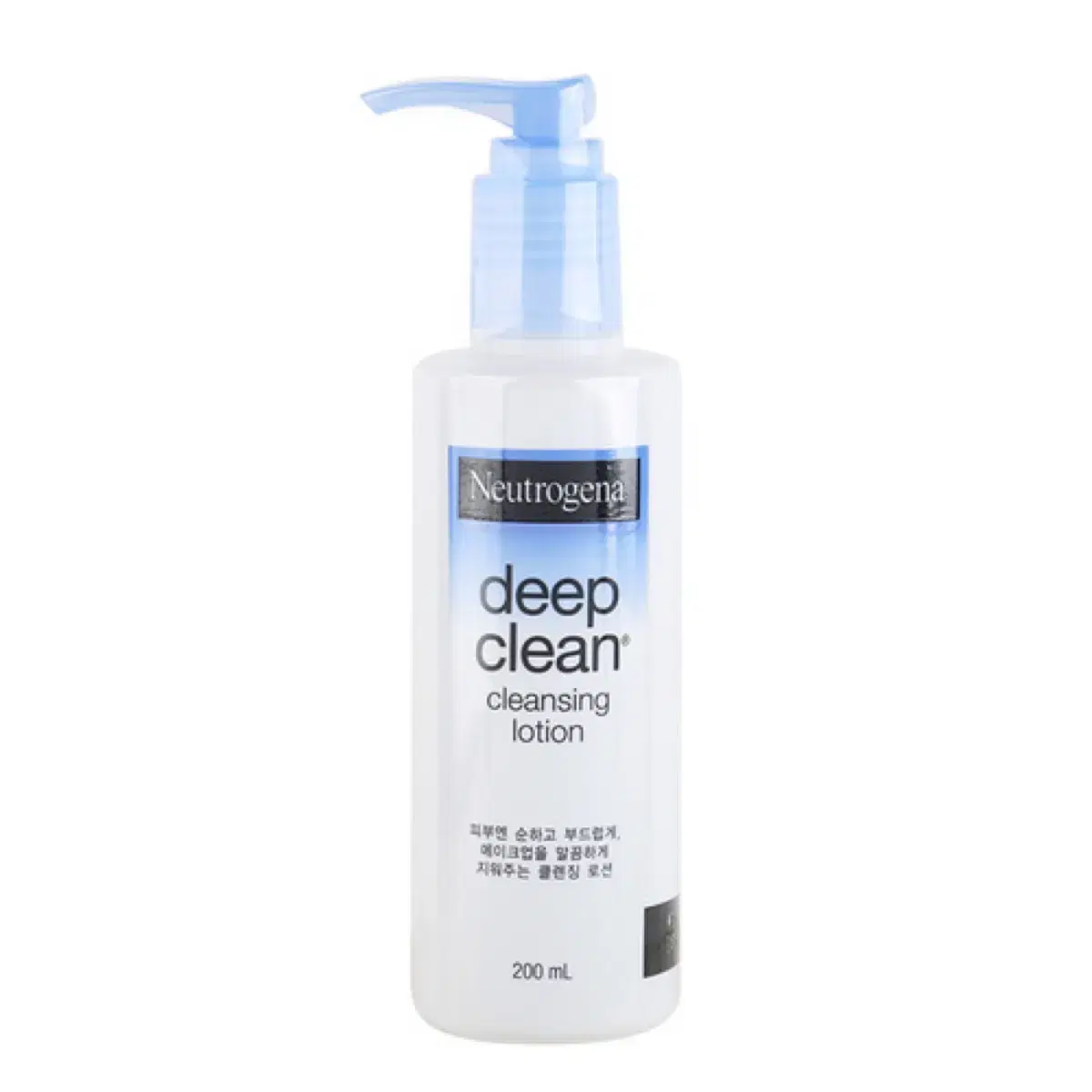 Neutrogena Deep Clean Cleansing Lotion 200ml x2