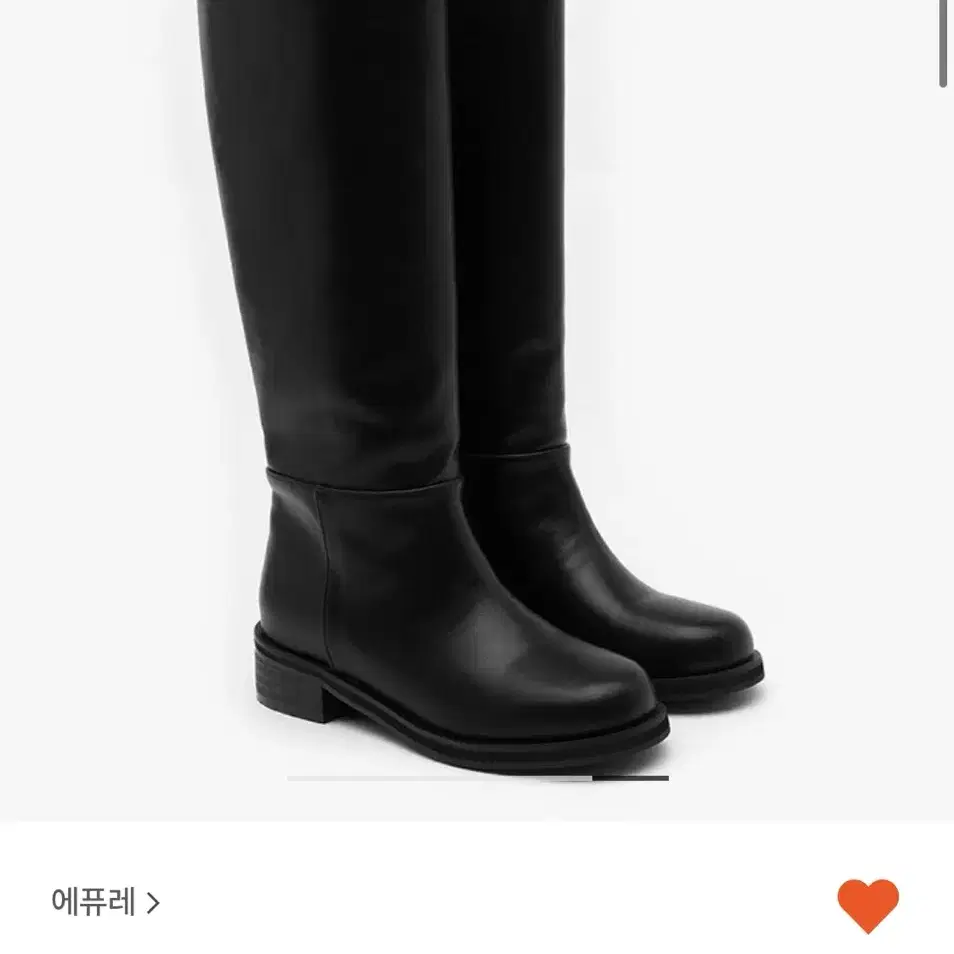 에퓨레 MONO Middle Boots