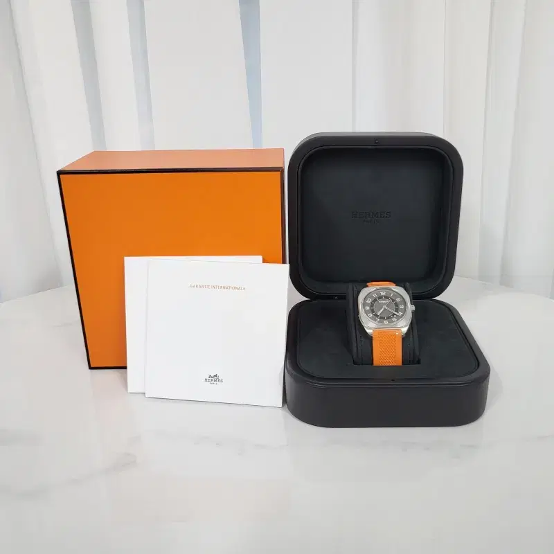 에르메스 Hermes H08 워치 42mm 남성 시계