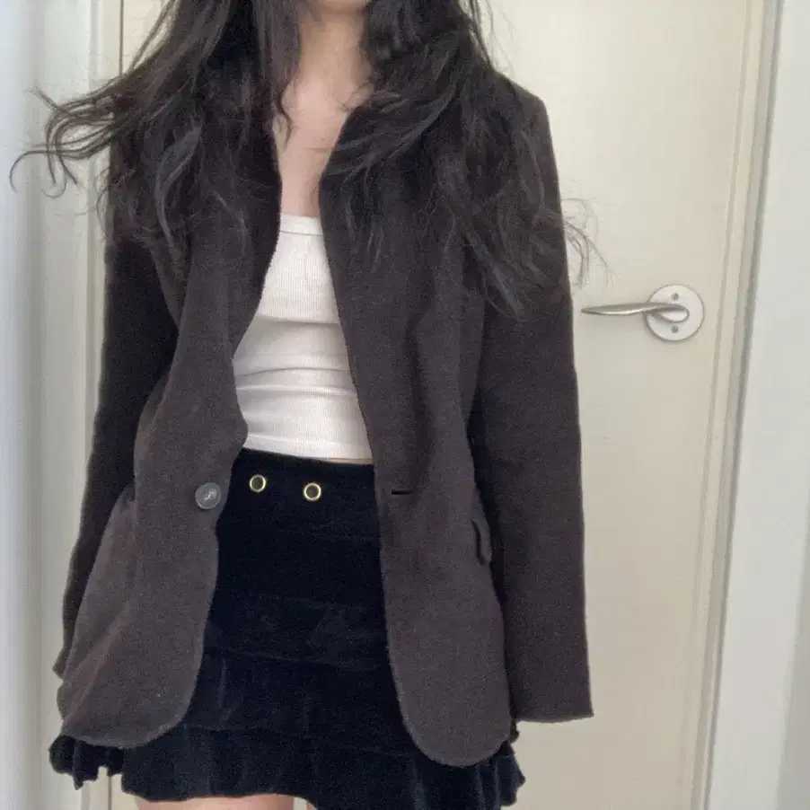 vintage brown jacket