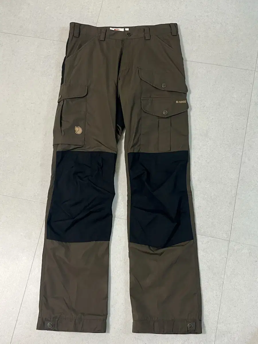 [46] Fjellaben Vida Pro Trauser M Dark Olive (Long)