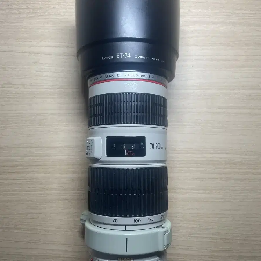 캐논 EF 70-200mm F4L IS USM 렌즈