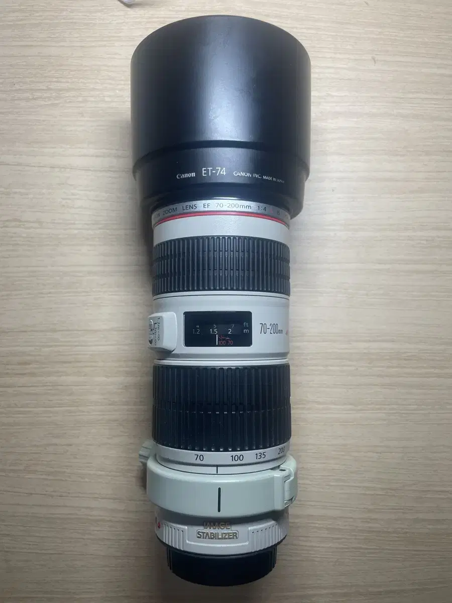 캐논 EF 70-200mm F4L IS USM 렌즈 (네고가능)