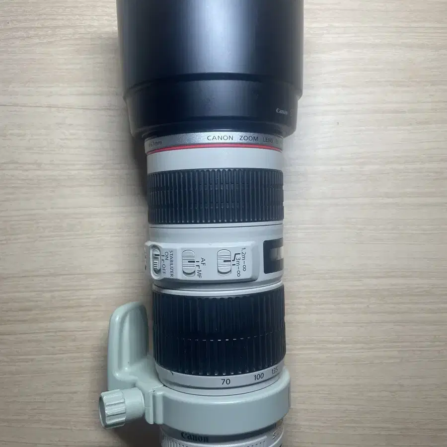 캐논 EF 70-200mm F4L IS USM 렌즈