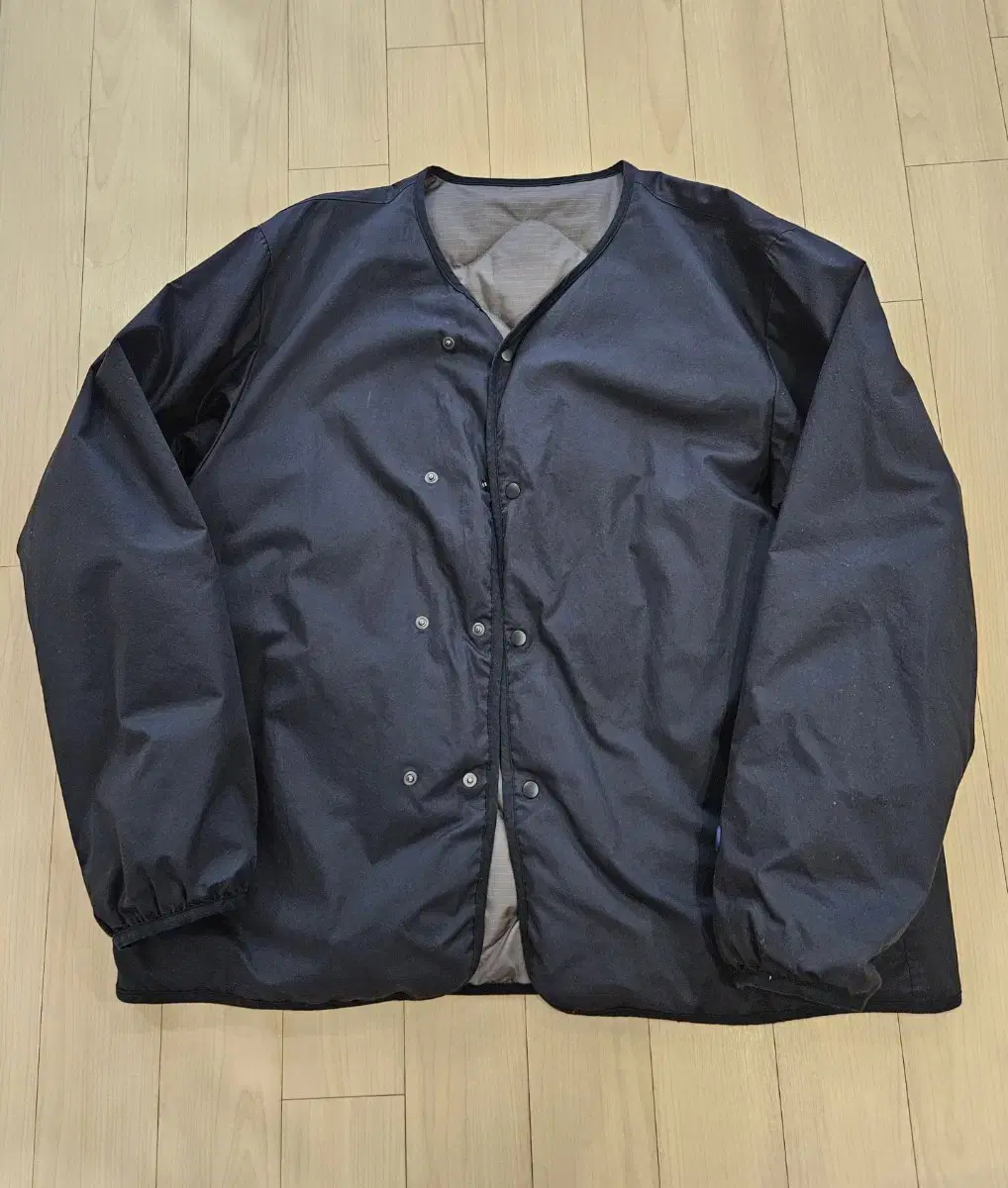 Nayeon Reversible Down Jacket Navy